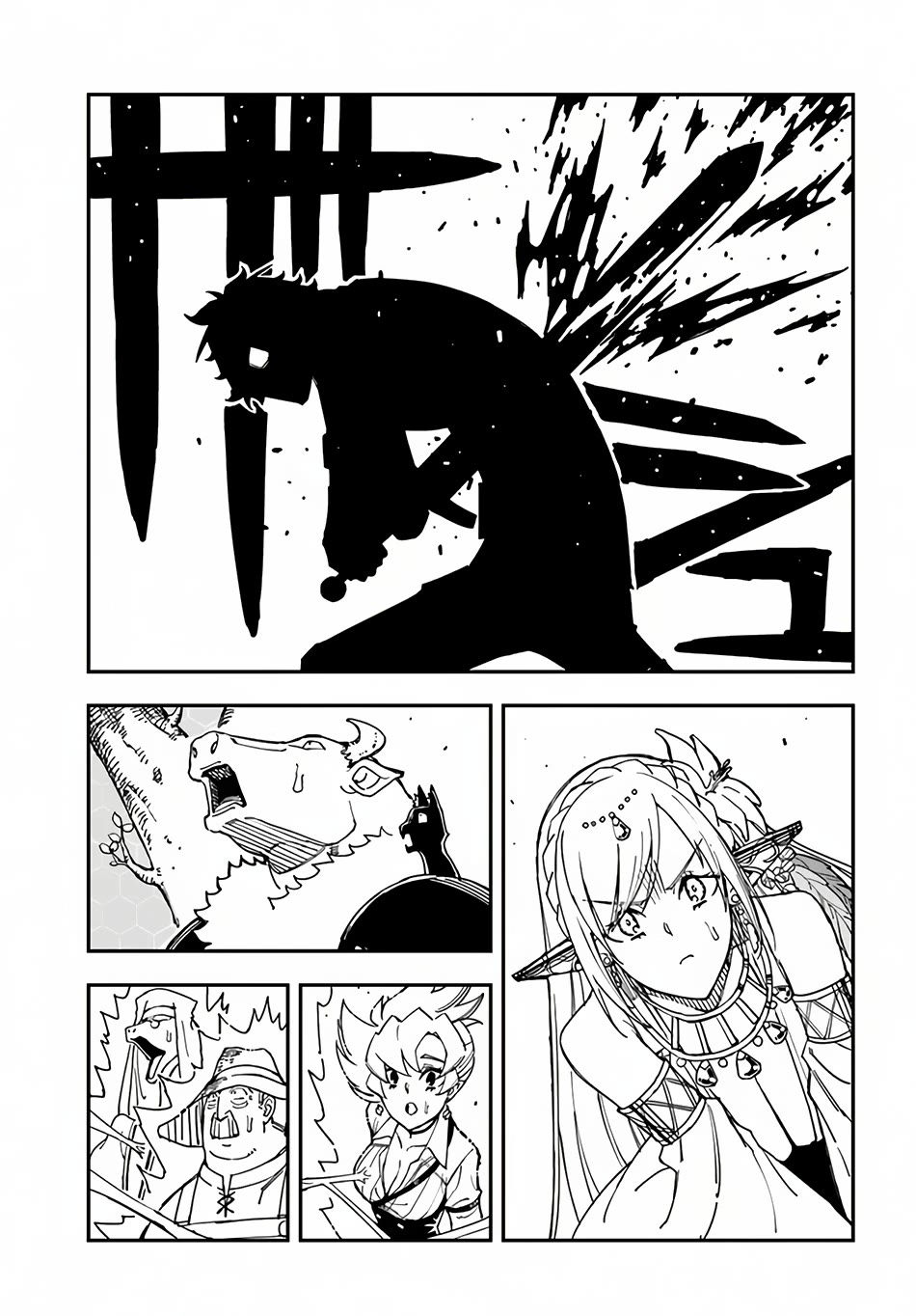 Genkai Level 1 kara no Nariagari: Saijaku Level no Ore ga Isekai Saikyou ni Naru made Chapter 31 page 25 - Chapter 31