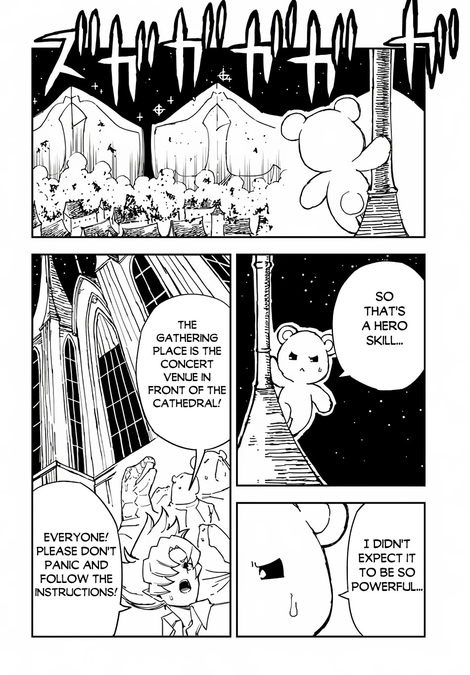 Genkai Level 1 kara no Nariagari: Saijaku Level no Ore ga Isekai Saikyou ni Naru made Chapter 31 page 4 - Chapter 31