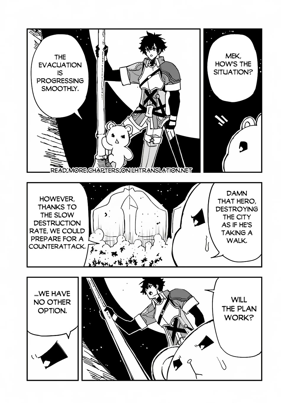 Genkai Level 1 kara no Nariagari: Saijaku Level no Ore ga Isekai Saikyou ni Naru made Chapter 31 page 5 - Chapter 31