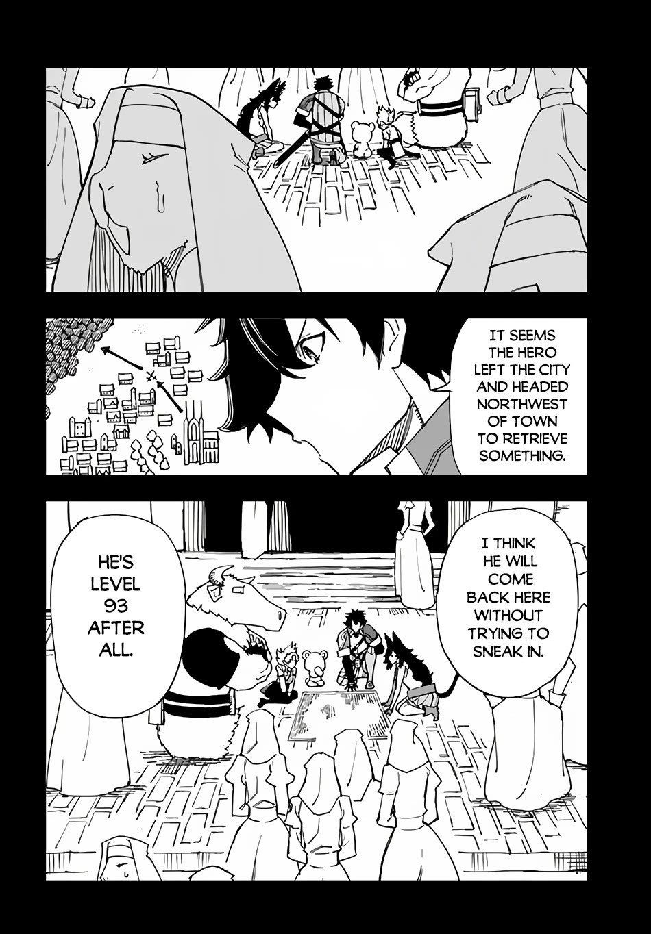 Genkai Level 1 kara no Nariagari: Saijaku Level no Ore ga Isekai Saikyou ni Naru made Chapter 31 page 6 - Chapter 31