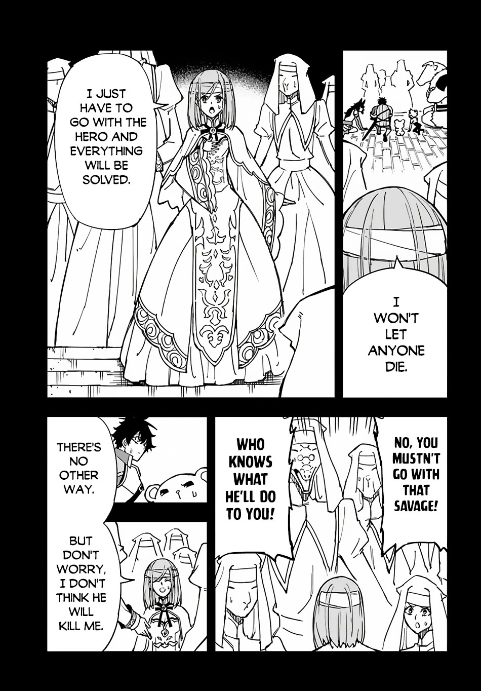 Genkai Level 1 kara no Nariagari: Saijaku Level no Ore ga Isekai Saikyou ni Naru made Chapter 31 page 9 - Chapter 31