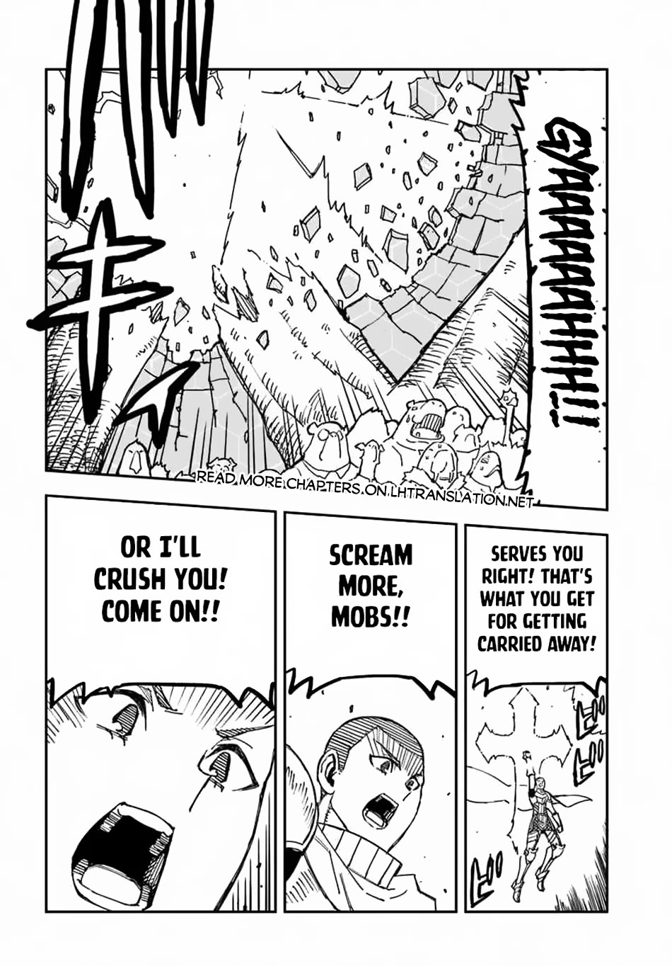 Genkai Level 1 kara no Nariagari: Saijaku Level no Ore ga Isekai Saikyou ni Naru made Chapter 32 page 11 - Chapter 32