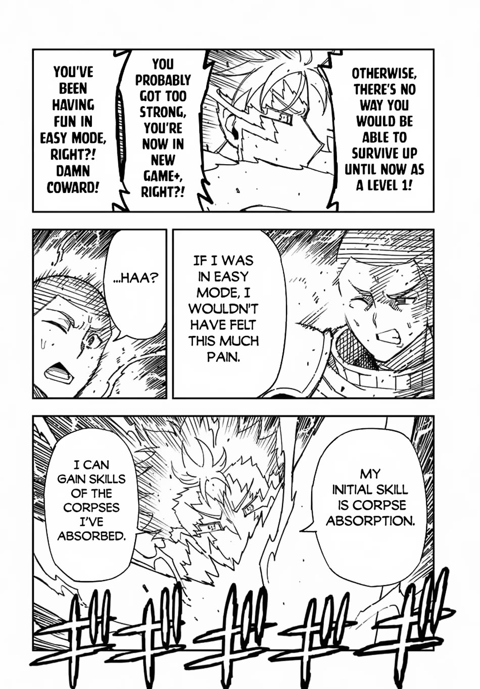 Genkai Level 1 kara no Nariagari: Saijaku Level no Ore ga Isekai Saikyou ni Naru made Chapter 32 page 15 - Chapter 32