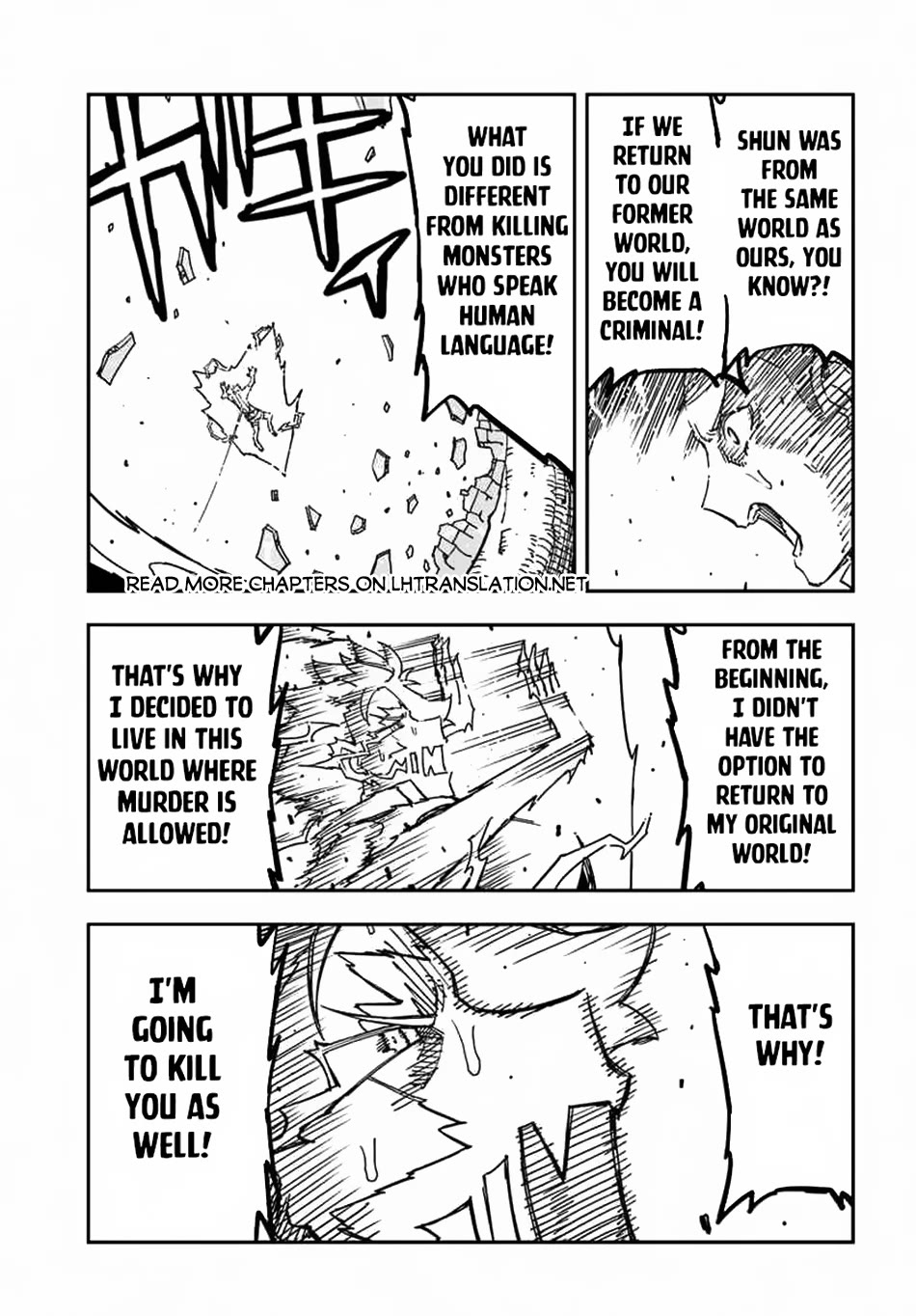 Genkai Level 1 kara no Nariagari: Saijaku Level no Ore ga Isekai Saikyou ni Naru made Chapter 32 page 18 - Chapter 32
