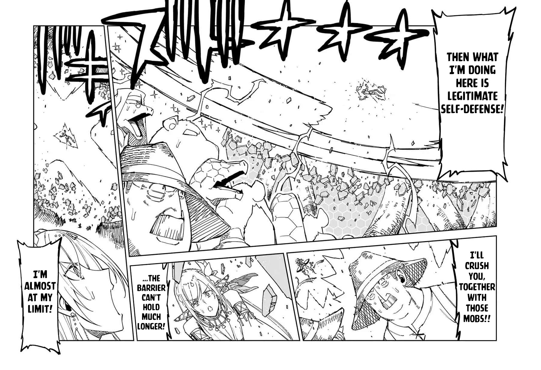 Genkai Level 1 kara no Nariagari: Saijaku Level no Ore ga Isekai Saikyou ni Naru made Chapter 32 page 19 - Chapter 32