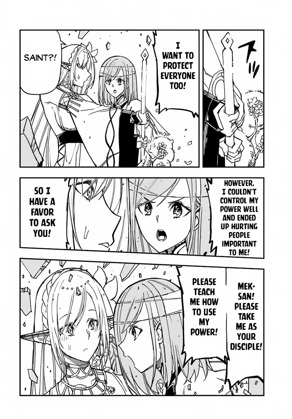 Genkai Level 1 kara no Nariagari: Saijaku Level no Ore ga Isekai Saikyou ni Naru made Chapter 32 page 20 - Chapter 32