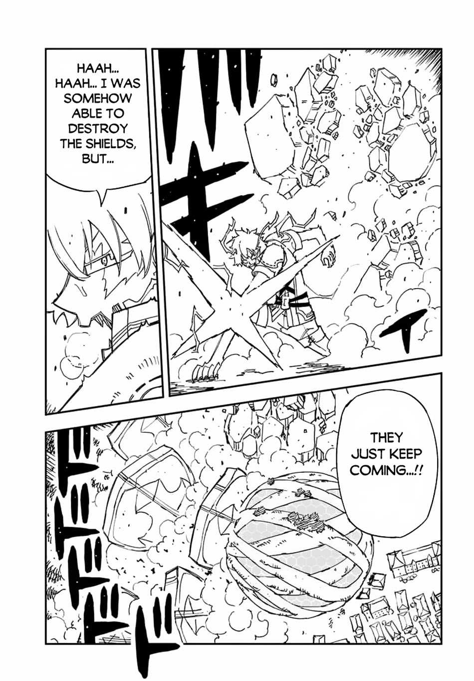 Genkai Level 1 kara no Nariagari: Saijaku Level no Ore ga Isekai Saikyou ni Naru made Chapter 32 page 4 - Chapter 32