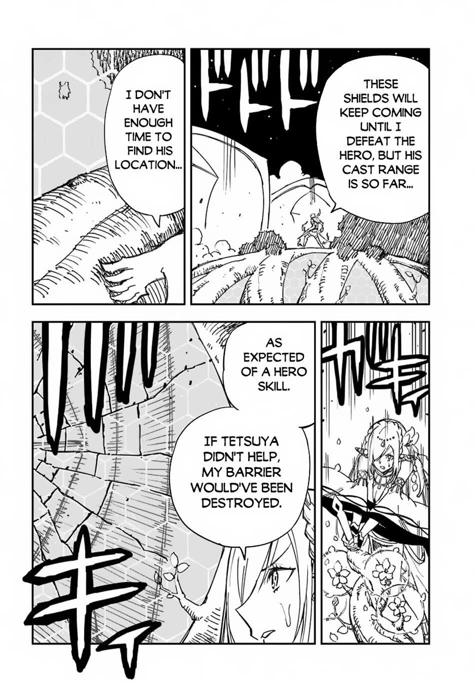 Genkai Level 1 kara no Nariagari: Saijaku Level no Ore ga Isekai Saikyou ni Naru made Chapter 32 page 5 - Chapter 32