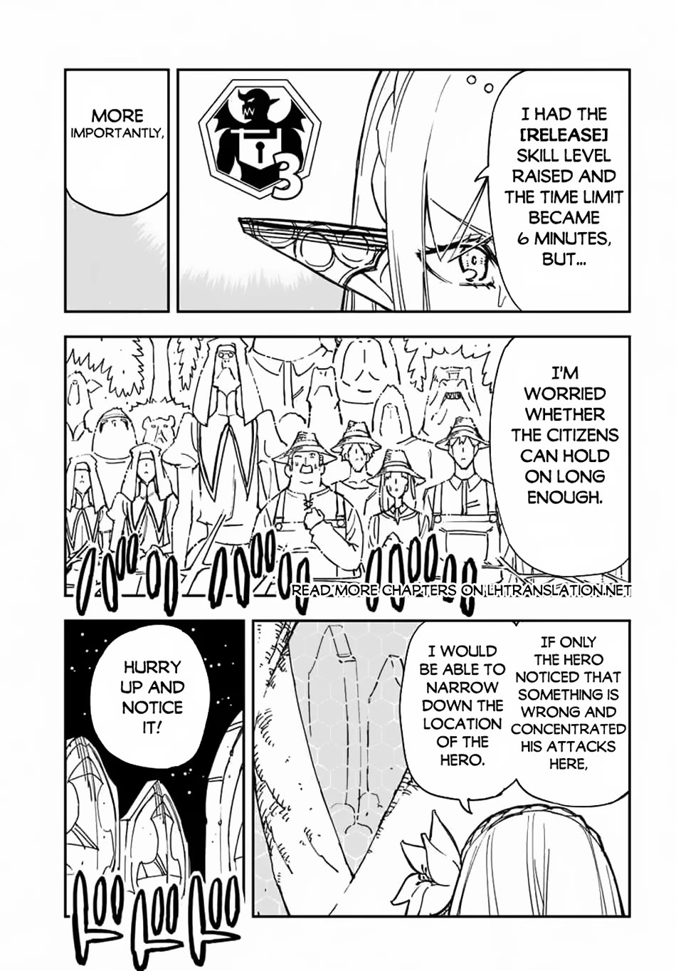 Genkai Level 1 kara no Nariagari: Saijaku Level no Ore ga Isekai Saikyou ni Naru made Chapter 32 page 6 - Chapter 32
