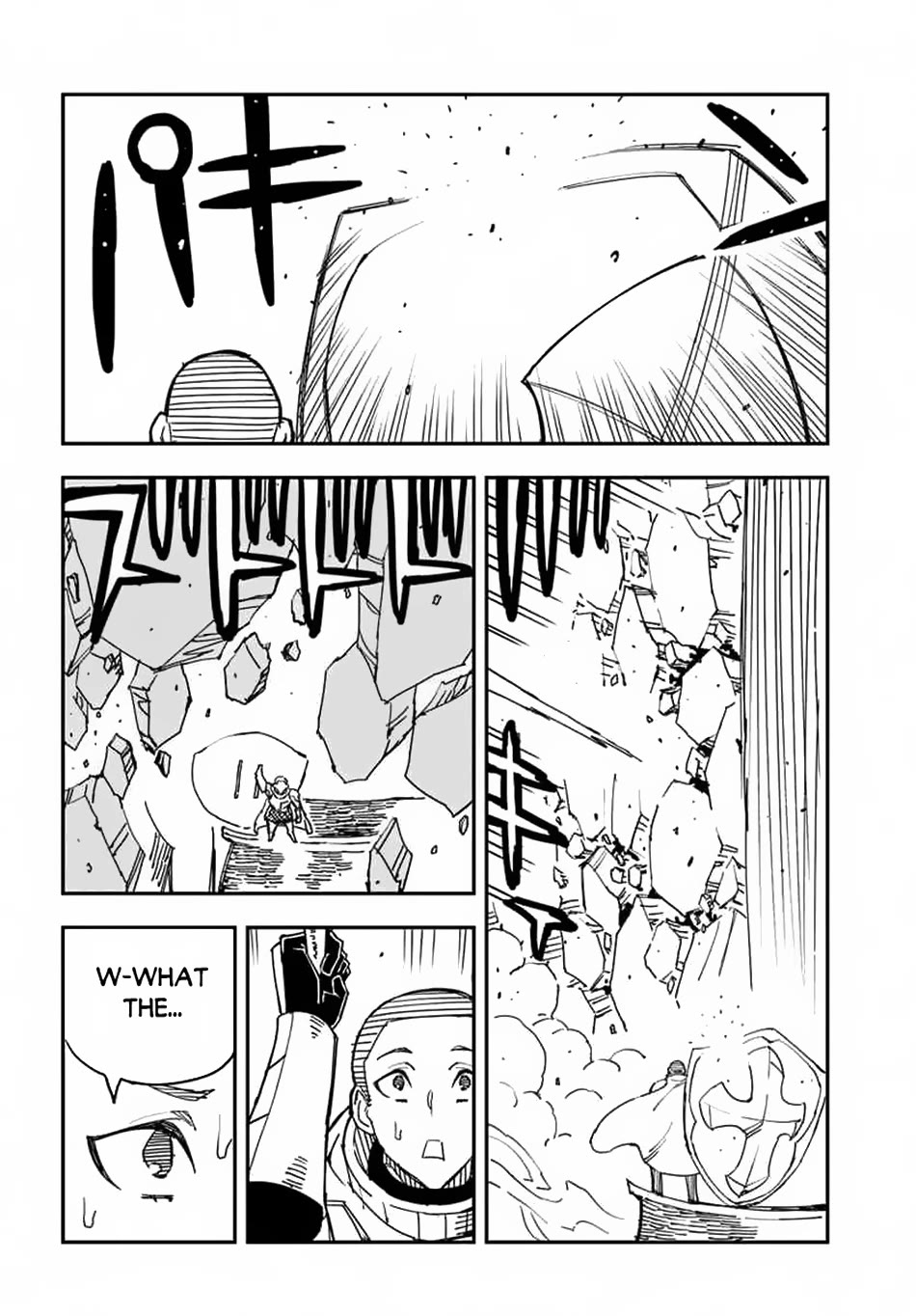 Genkai Level 1 kara no Nariagari: Saijaku Level no Ore ga Isekai Saikyou ni Naru made Chapter 32 page 7 - Chapter 32