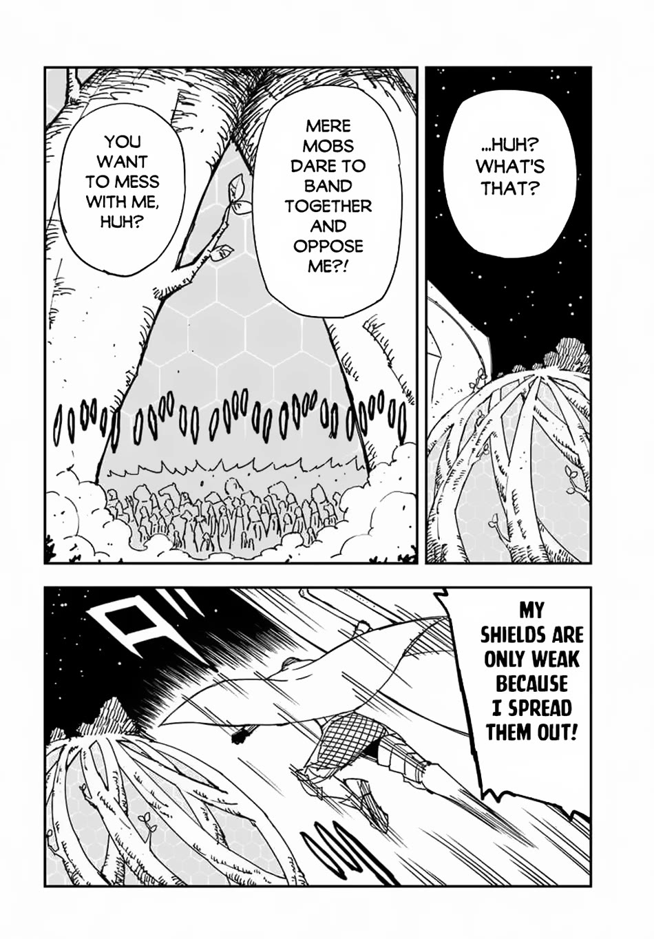 Genkai Level 1 kara no Nariagari: Saijaku Level no Ore ga Isekai Saikyou ni Naru made Chapter 32 page 9 - Chapter 32