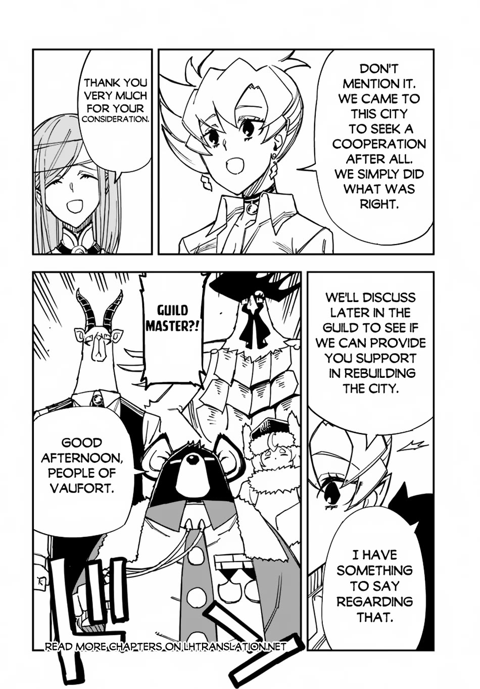 Genkai Level 1 kara no Nariagari: Saijaku Level no Ore ga Isekai Saikyou ni Naru made Chapter 33 page 11 - Chapter 33