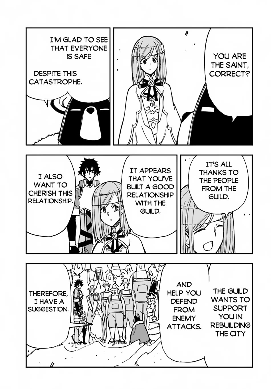 Genkai Level 1 kara no Nariagari: Saijaku Level no Ore ga Isekai Saikyou ni Naru made Chapter 33 page 12 - Chapter 33
