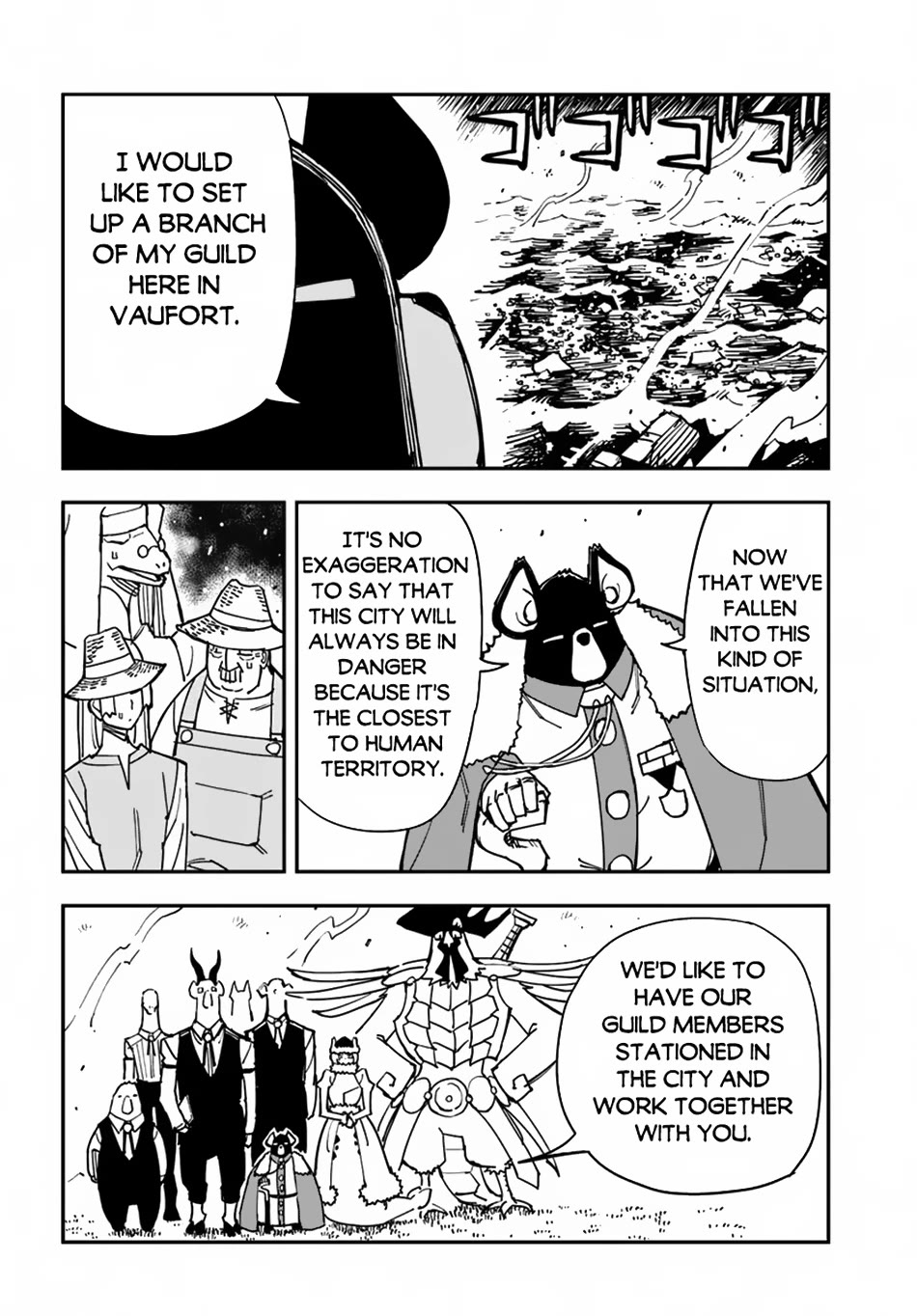Genkai Level 1 kara no Nariagari: Saijaku Level no Ore ga Isekai Saikyou ni Naru made Chapter 33 page 13 - Chapter 33