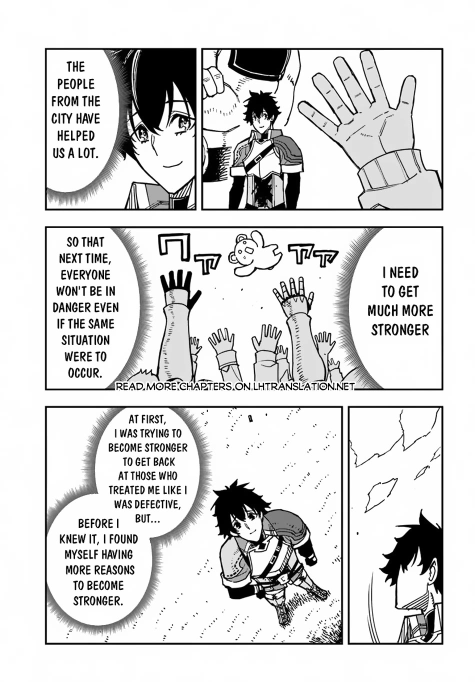 Genkai Level 1 kara no Nariagari: Saijaku Level no Ore ga Isekai Saikyou ni Naru made Chapter 33 page 16 - Chapter 33