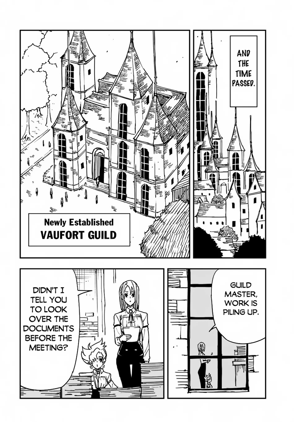 Genkai Level 1 kara no Nariagari: Saijaku Level no Ore ga Isekai Saikyou ni Naru made Chapter 33 page 17 - Chapter 33
