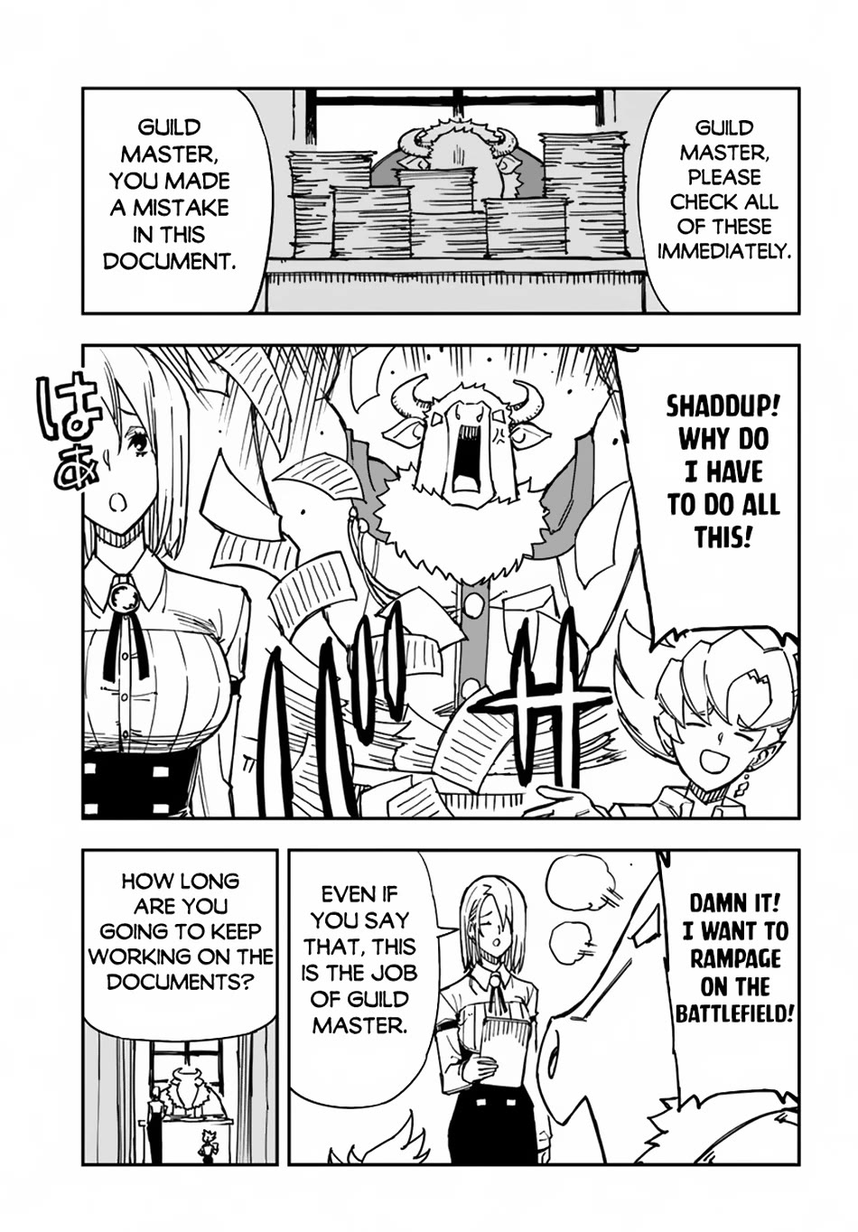 Genkai Level 1 kara no Nariagari: Saijaku Level no Ore ga Isekai Saikyou ni Naru made Chapter 33 page 18 - Chapter 33