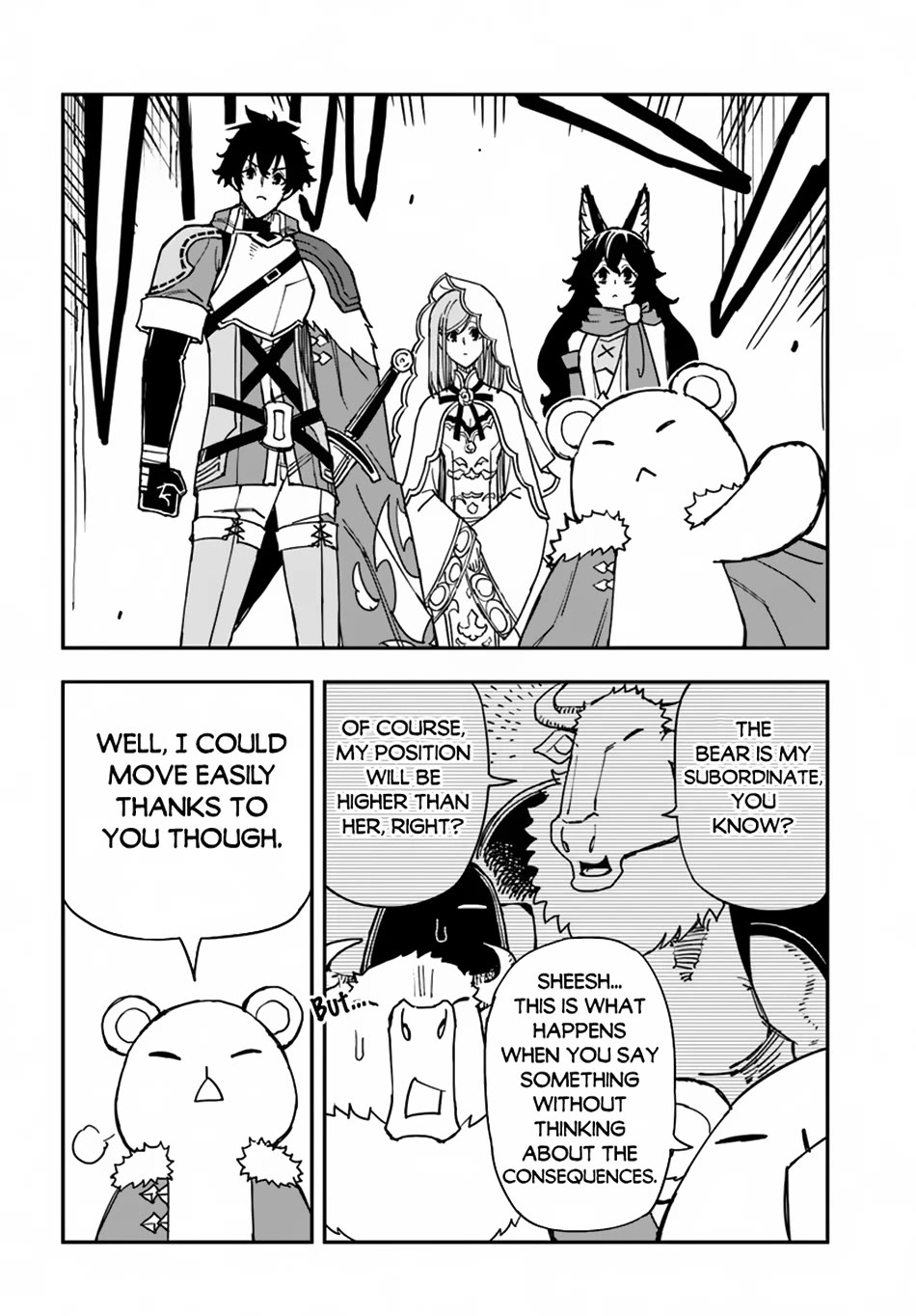 Genkai Level 1 kara no Nariagari: Saijaku Level no Ore ga Isekai Saikyou ni Naru made Chapter 33 page 19 - Chapter 33