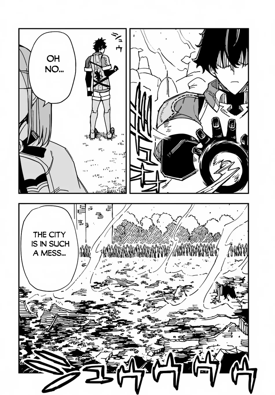 Genkai Level 1 kara no Nariagari: Saijaku Level no Ore ga Isekai Saikyou ni Naru made Chapter 33 page 7 - Chapter 33