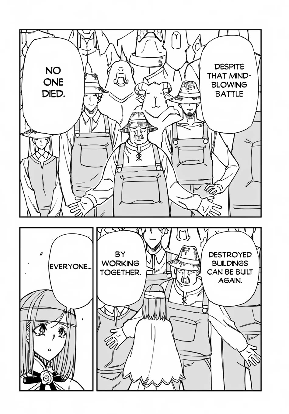 Genkai Level 1 kara no Nariagari: Saijaku Level no Ore ga Isekai Saikyou ni Naru made Chapter 33 page 9 - Chapter 33