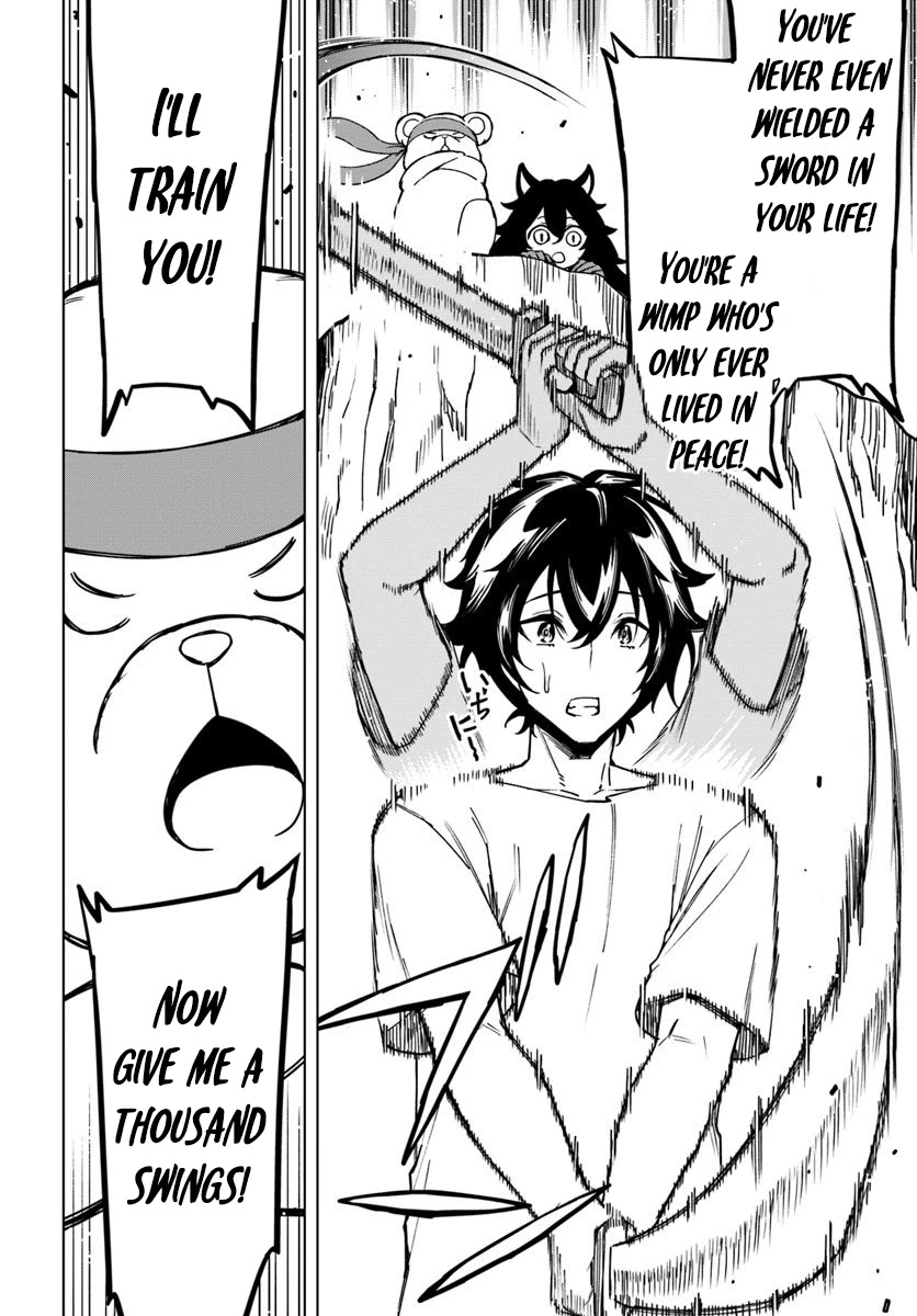 Genkai Level 1 kara no Nariagari: Saijaku Level no Ore ga Isekai Saikyou ni Naru made Chapter 4 page 11 - Chapter 4