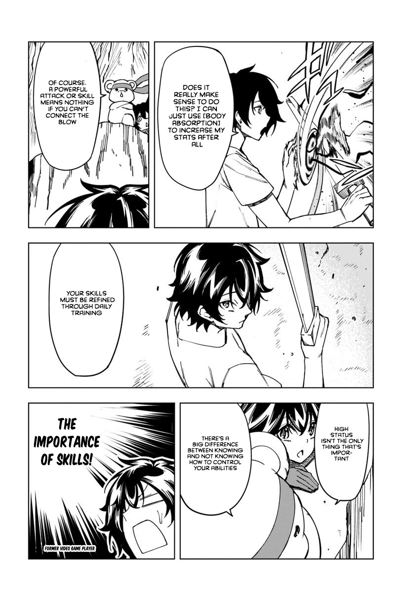 Genkai Level 1 kara no Nariagari: Saijaku Level no Ore ga Isekai Saikyou ni Naru made Chapter 4 page 14 - Chapter 4