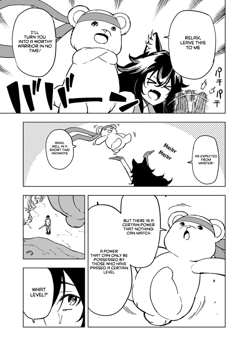 Genkai Level 1 kara no Nariagari: Saijaku Level no Ore ga Isekai Saikyou ni Naru made Chapter 4 page 15 - Chapter 4