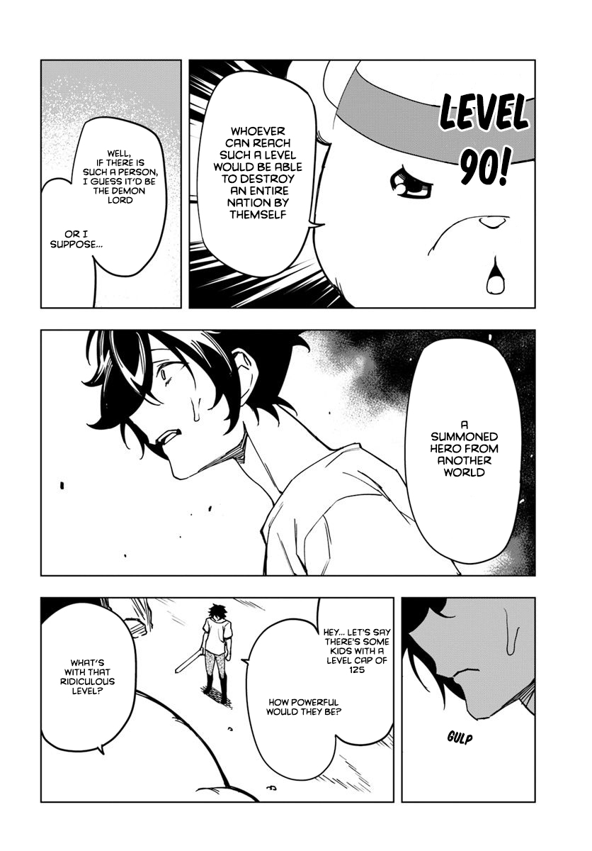 Genkai Level 1 kara no Nariagari: Saijaku Level no Ore ga Isekai Saikyou ni Naru made Chapter 4 page 16 - Chapter 4