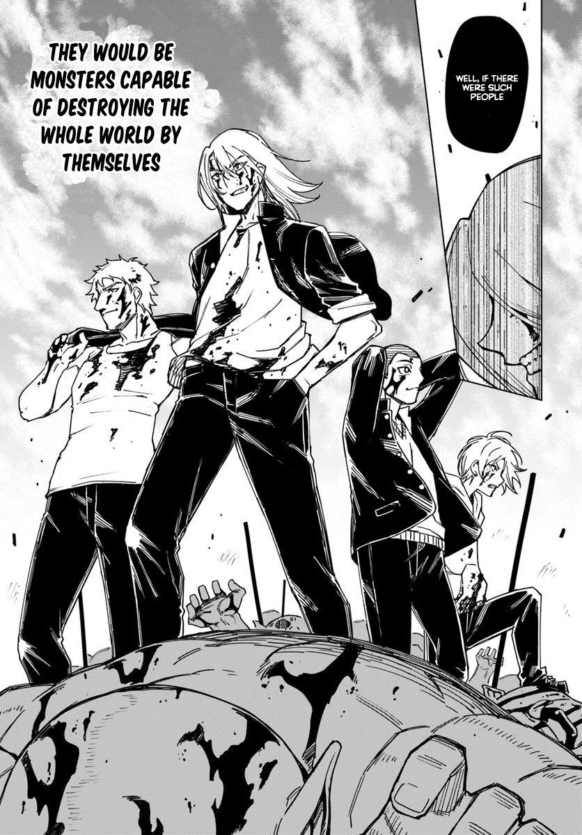 Genkai Level 1 kara no Nariagari: Saijaku Level no Ore ga Isekai Saikyou ni Naru made Chapter 4 page 17 - Chapter 4