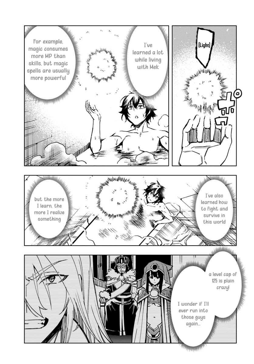 Genkai Level 1 kara no Nariagari: Saijaku Level no Ore ga Isekai Saikyou ni Naru made Chapter 4 page 19 - Chapter 4