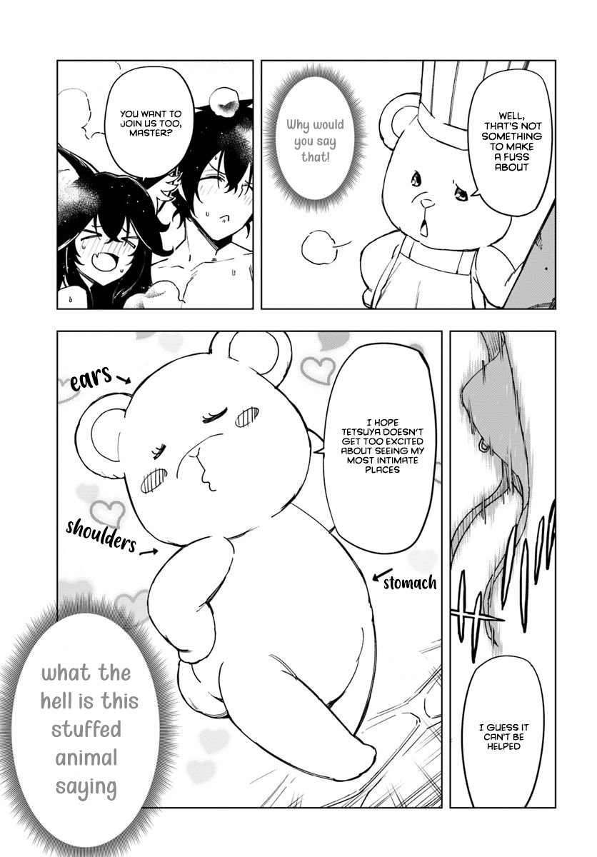 Genkai Level 1 kara no Nariagari: Saijaku Level no Ore ga Isekai Saikyou ni Naru made Chapter 4 page 23 - Chapter 4