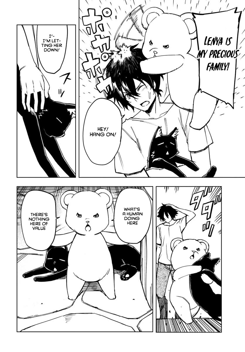 Genkai Level 1 kara no Nariagari: Saijaku Level no Ore ga Isekai Saikyou ni Naru made Chapter 4 page 3 - Chapter 4
