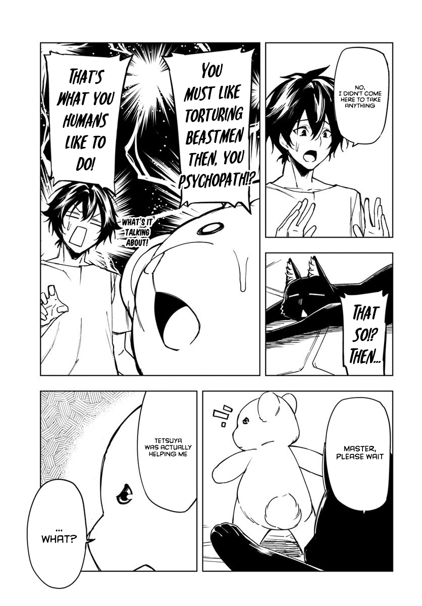 Genkai Level 1 kara no Nariagari: Saijaku Level no Ore ga Isekai Saikyou ni Naru made Chapter 4 page 4 - Chapter 4