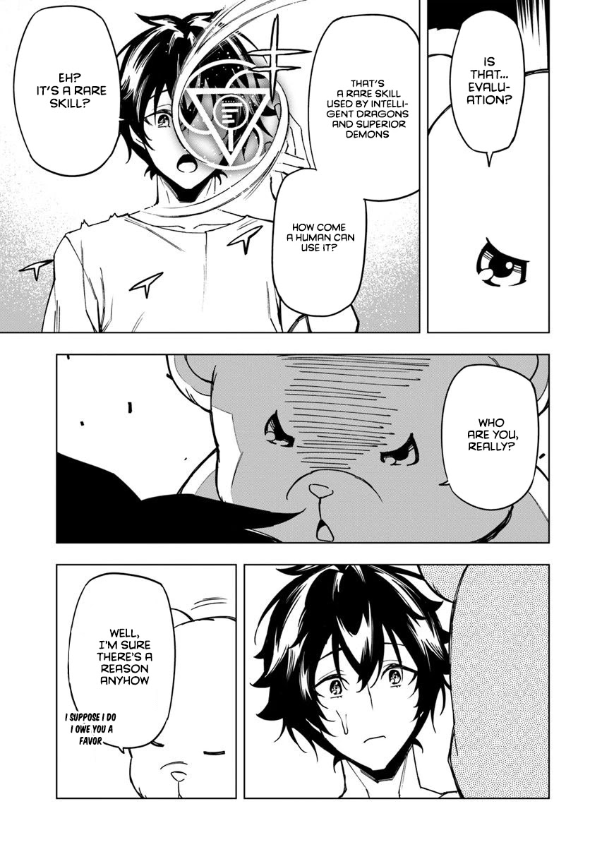 Genkai Level 1 kara no Nariagari: Saijaku Level no Ore ga Isekai Saikyou ni Naru made Chapter 4 page 6 - Chapter 4