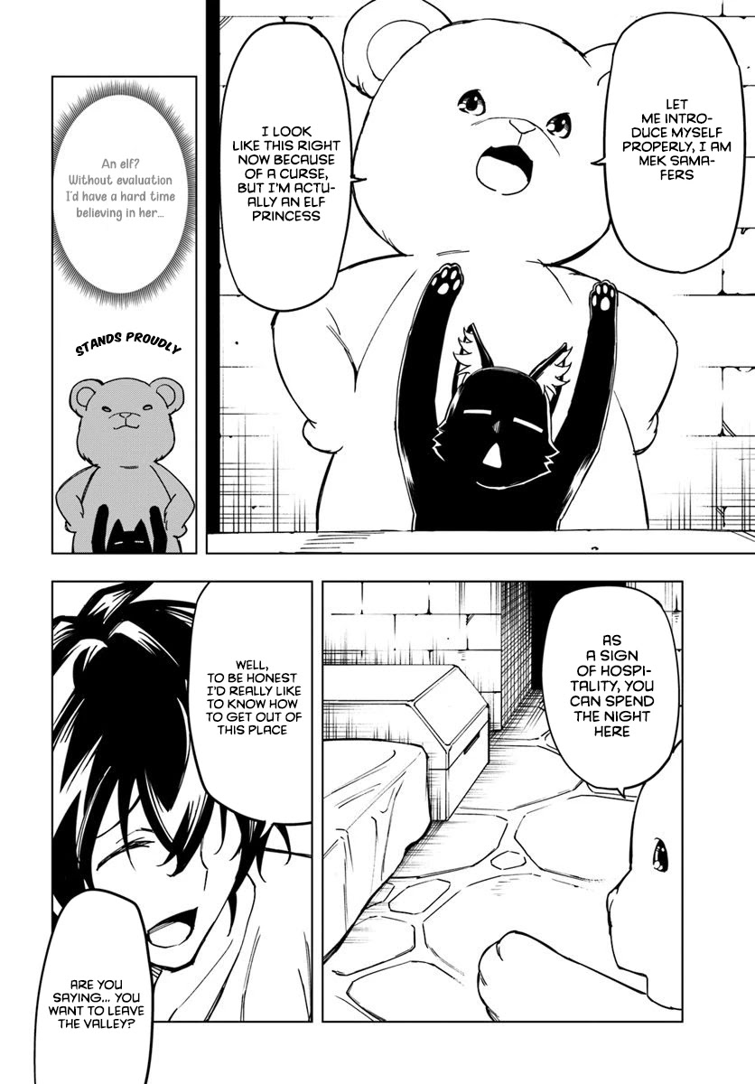 Genkai Level 1 kara no Nariagari: Saijaku Level no Ore ga Isekai Saikyou ni Naru made Chapter 4 page 7 - Chapter 4