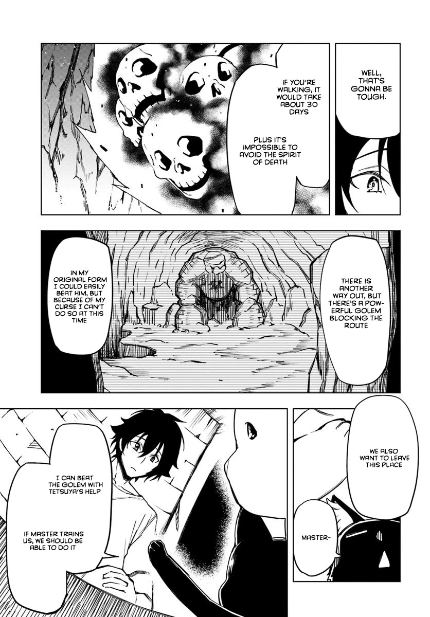 Genkai Level 1 kara no Nariagari: Saijaku Level no Ore ga Isekai Saikyou ni Naru made Chapter 4 page 8 - Chapter 4