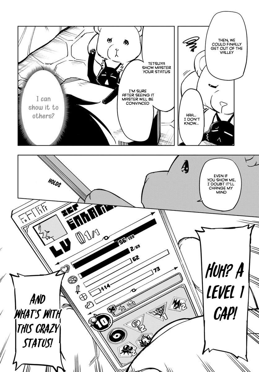 Genkai Level 1 kara no Nariagari: Saijaku Level no Ore ga Isekai Saikyou ni Naru made Chapter 4 page 9 - Chapter 4