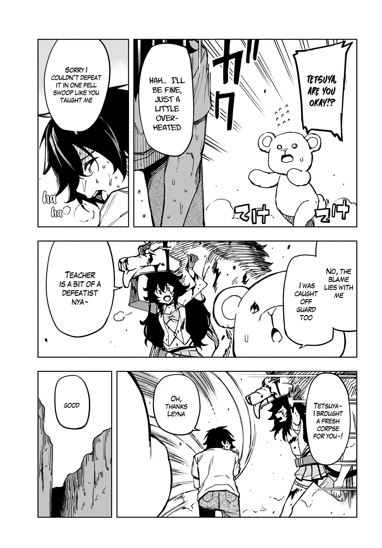 Genkai Level 1 kara no Nariagari: Saijaku Level no Ore ga Isekai Saikyou ni Naru made Chapter 5 page 10 - Chapter 5