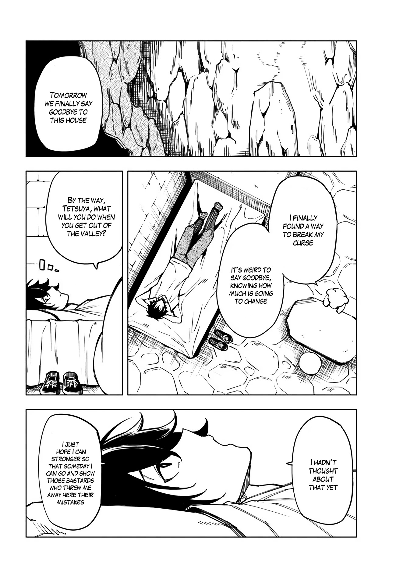 Genkai Level 1 kara no Nariagari: Saijaku Level no Ore ga Isekai Saikyou ni Naru made Chapter 5 page 11 - Chapter 5