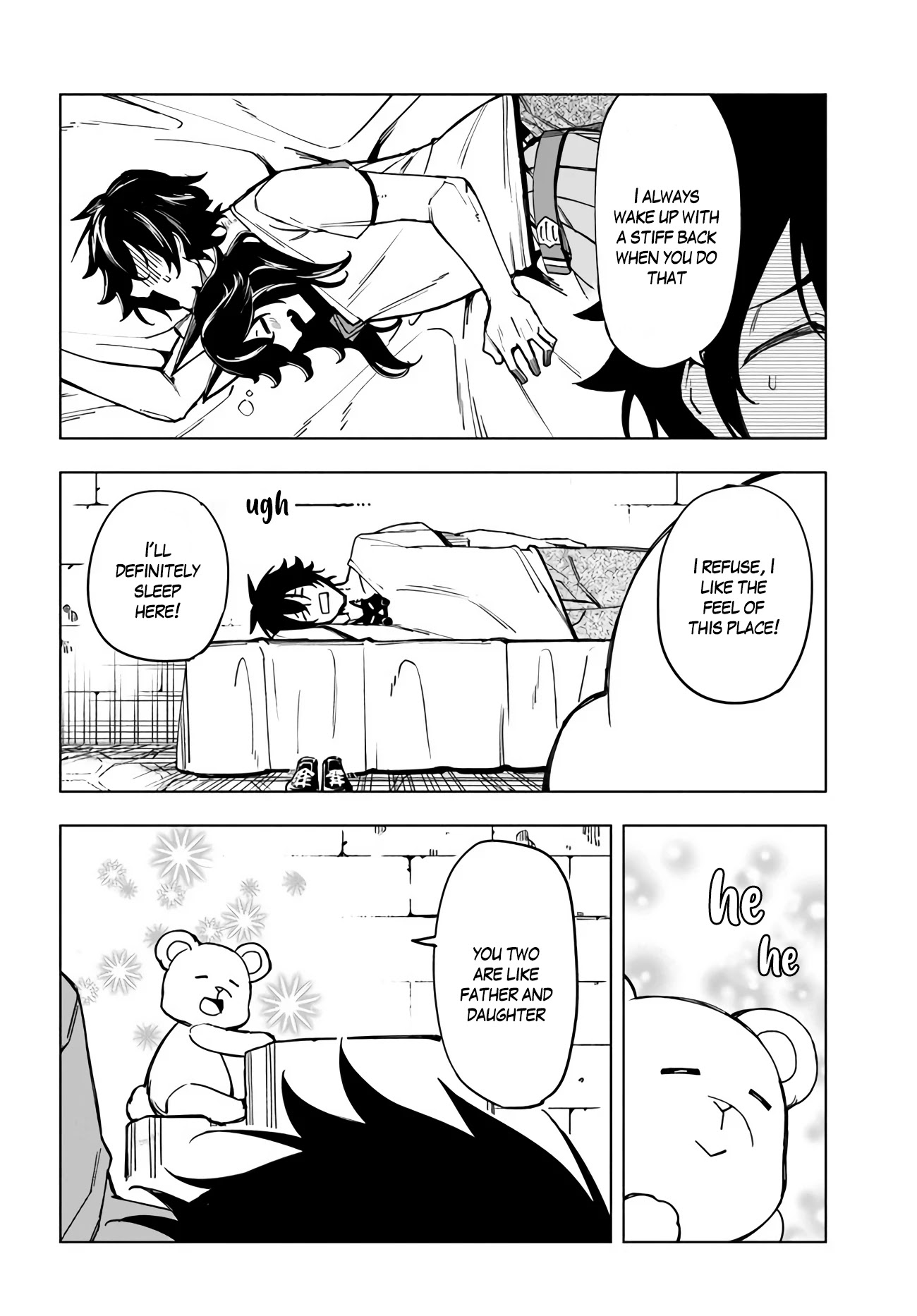 Genkai Level 1 kara no Nariagari: Saijaku Level no Ore ga Isekai Saikyou ni Naru made Chapter 5 page 13 - Chapter 5