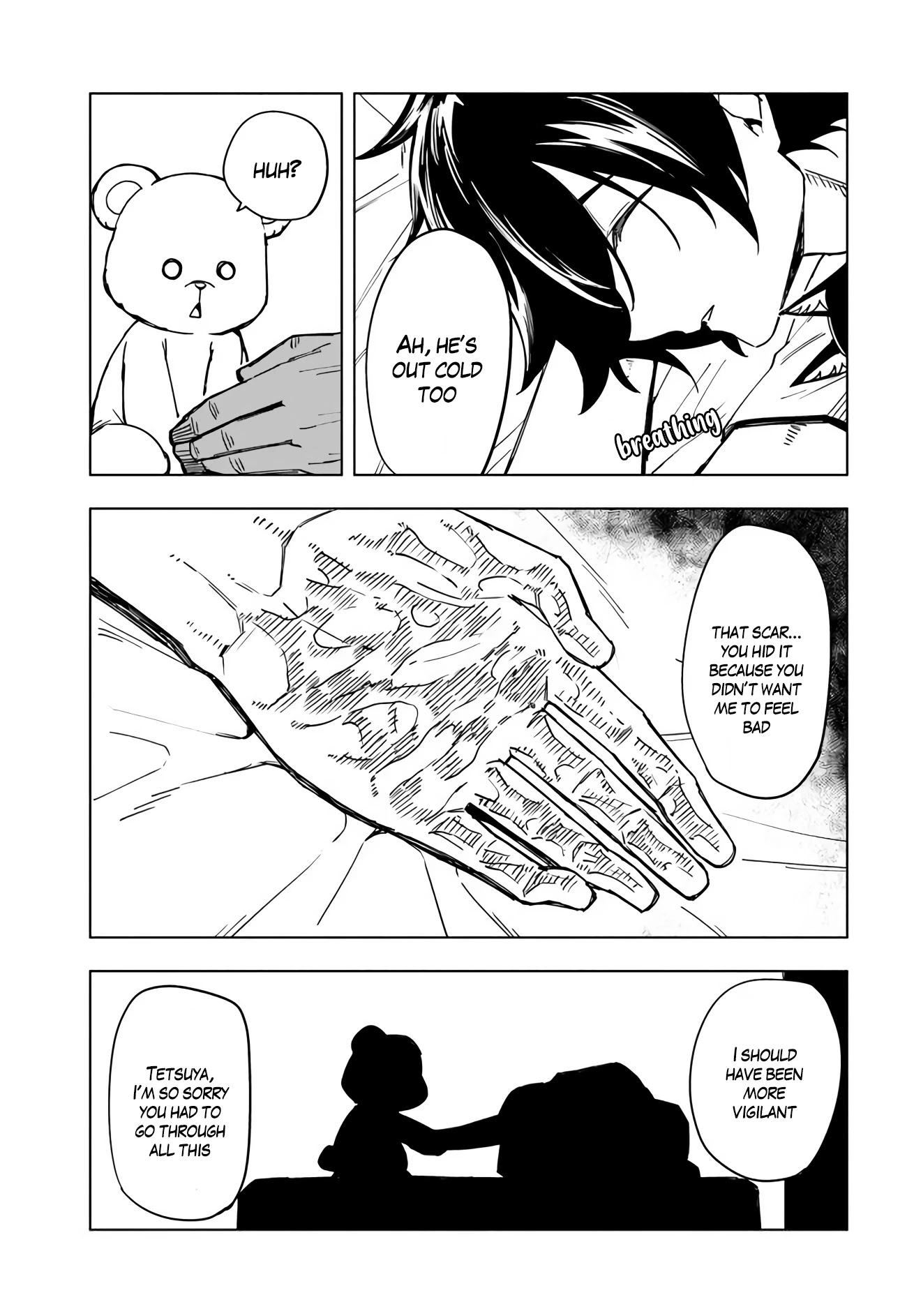 Genkai Level 1 kara no Nariagari: Saijaku Level no Ore ga Isekai Saikyou ni Naru made Chapter 5 page 18 - Chapter 5
