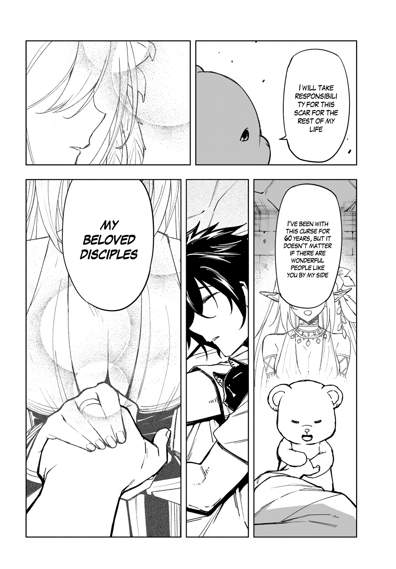 Genkai Level 1 kara no Nariagari: Saijaku Level no Ore ga Isekai Saikyou ni Naru made Chapter 5 page 19 - Chapter 5