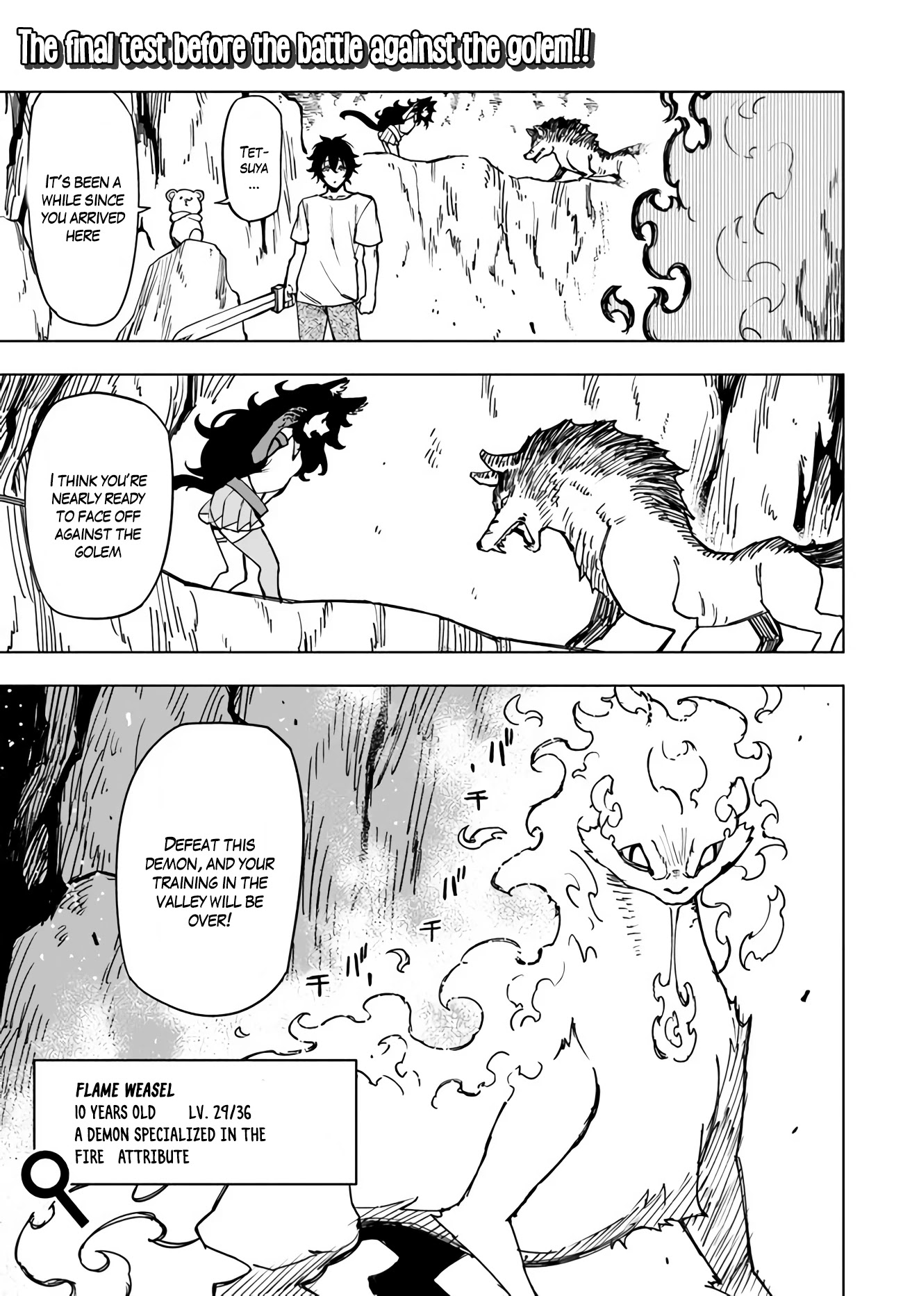 Genkai Level 1 kara no Nariagari: Saijaku Level no Ore ga Isekai Saikyou ni Naru made Chapter 5 page 2 - Chapter 5