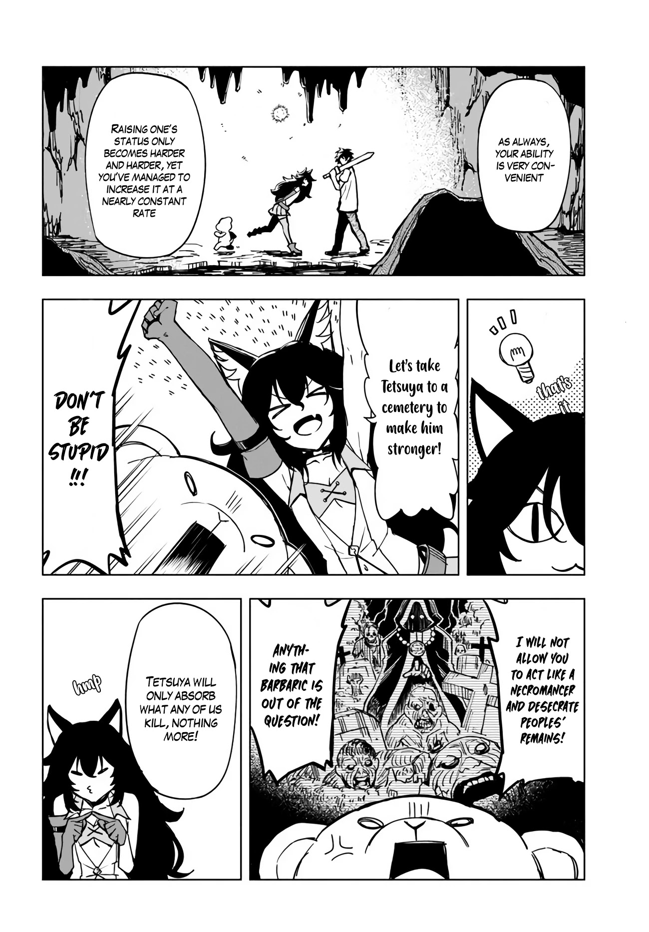 Genkai Level 1 kara no Nariagari: Saijaku Level no Ore ga Isekai Saikyou ni Naru made Chapter 5 page 23 - Chapter 5