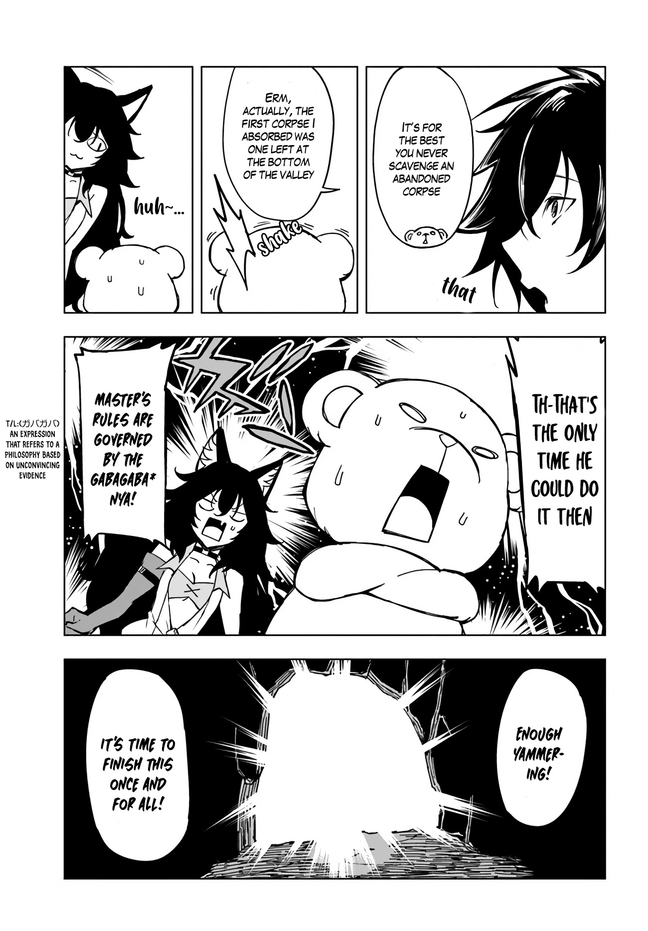 Genkai Level 1 kara no Nariagari: Saijaku Level no Ore ga Isekai Saikyou ni Naru made Chapter 5 page 24 - Chapter 5
