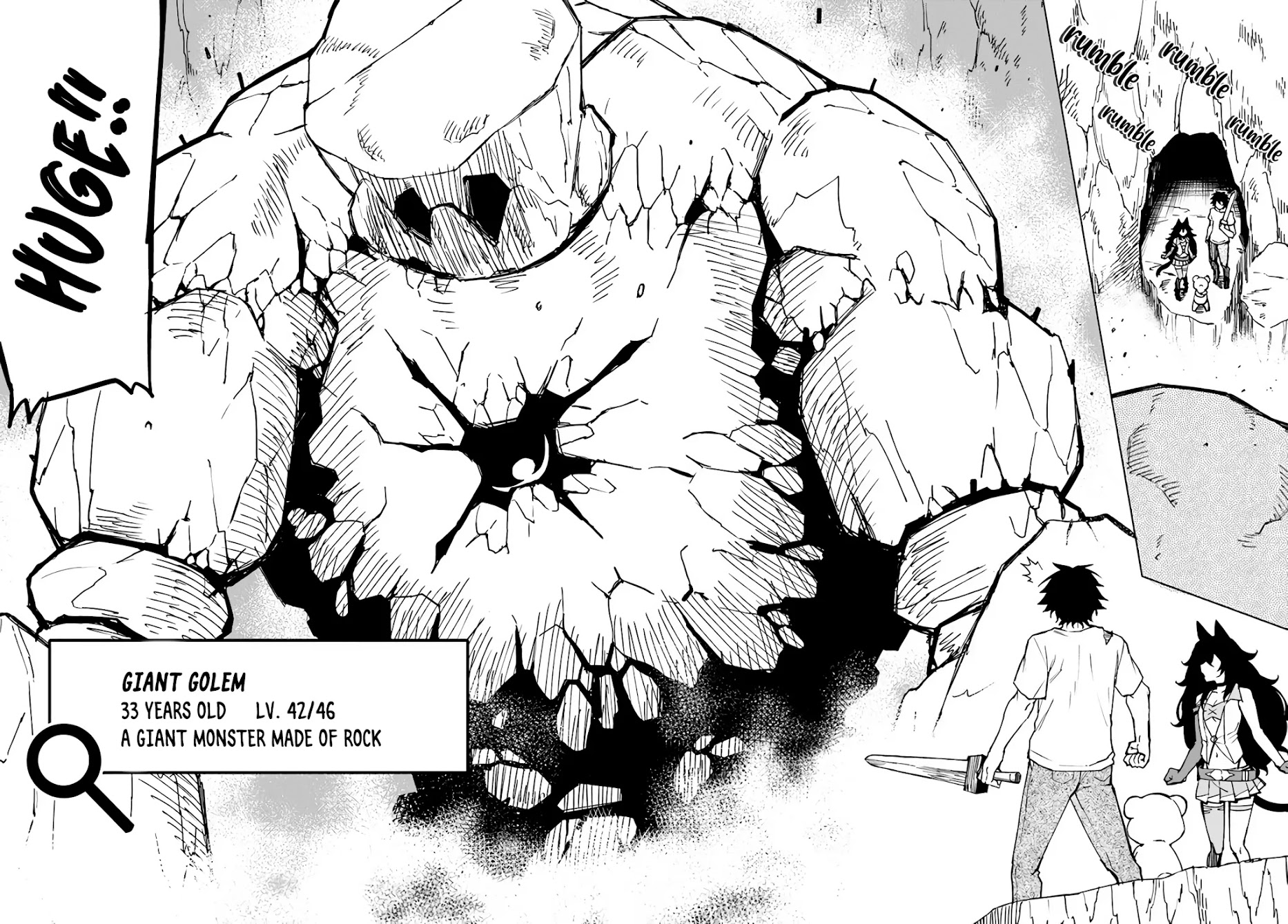 Genkai Level 1 kara no Nariagari: Saijaku Level no Ore ga Isekai Saikyou ni Naru made Chapter 5 page 25 - Chapter 5