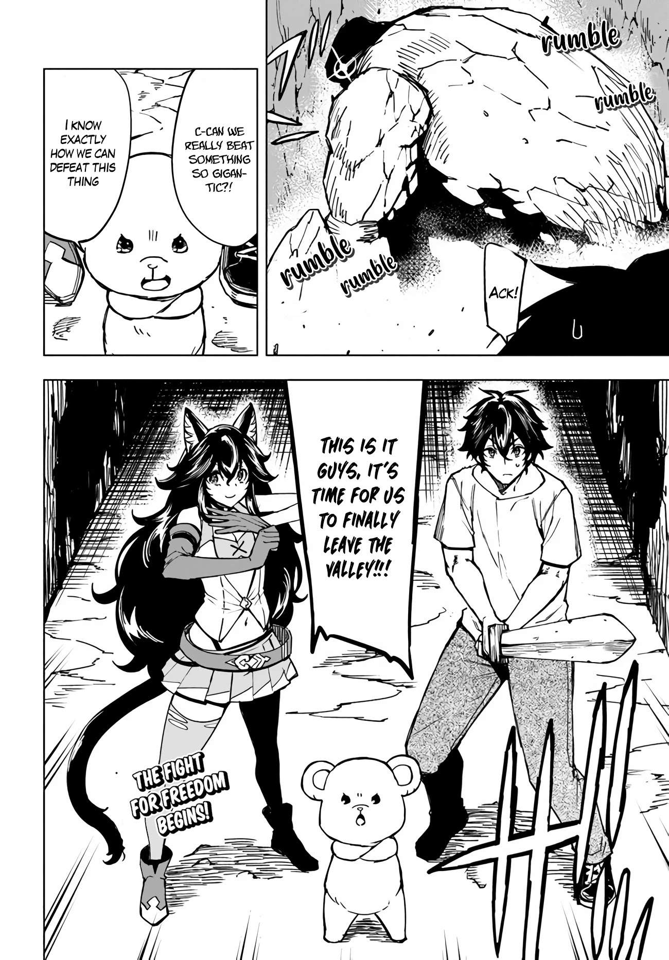 Genkai Level 1 kara no Nariagari: Saijaku Level no Ore ga Isekai Saikyou ni Naru made Chapter 5 page 26 - Chapter 5