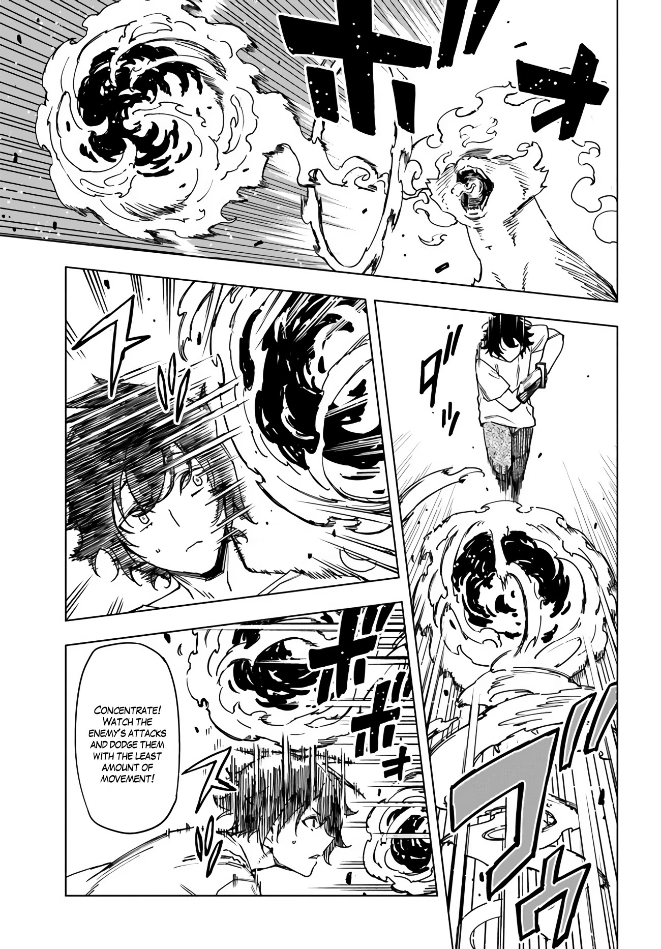 Genkai Level 1 kara no Nariagari: Saijaku Level no Ore ga Isekai Saikyou ni Naru made Chapter 5 page 4 - Chapter 5