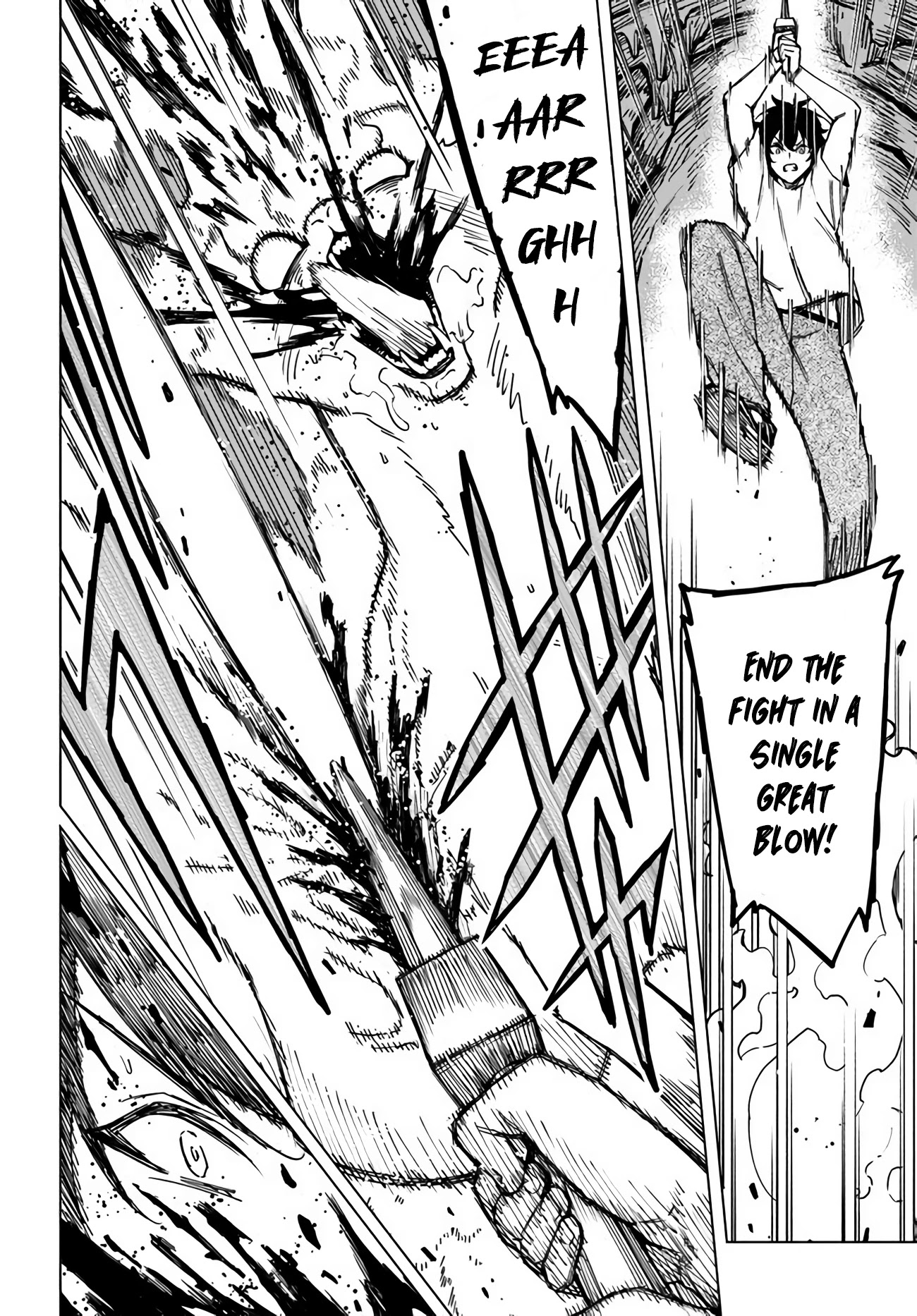 Genkai Level 1 kara no Nariagari: Saijaku Level no Ore ga Isekai Saikyou ni Naru made Chapter 5 page 5 - Chapter 5