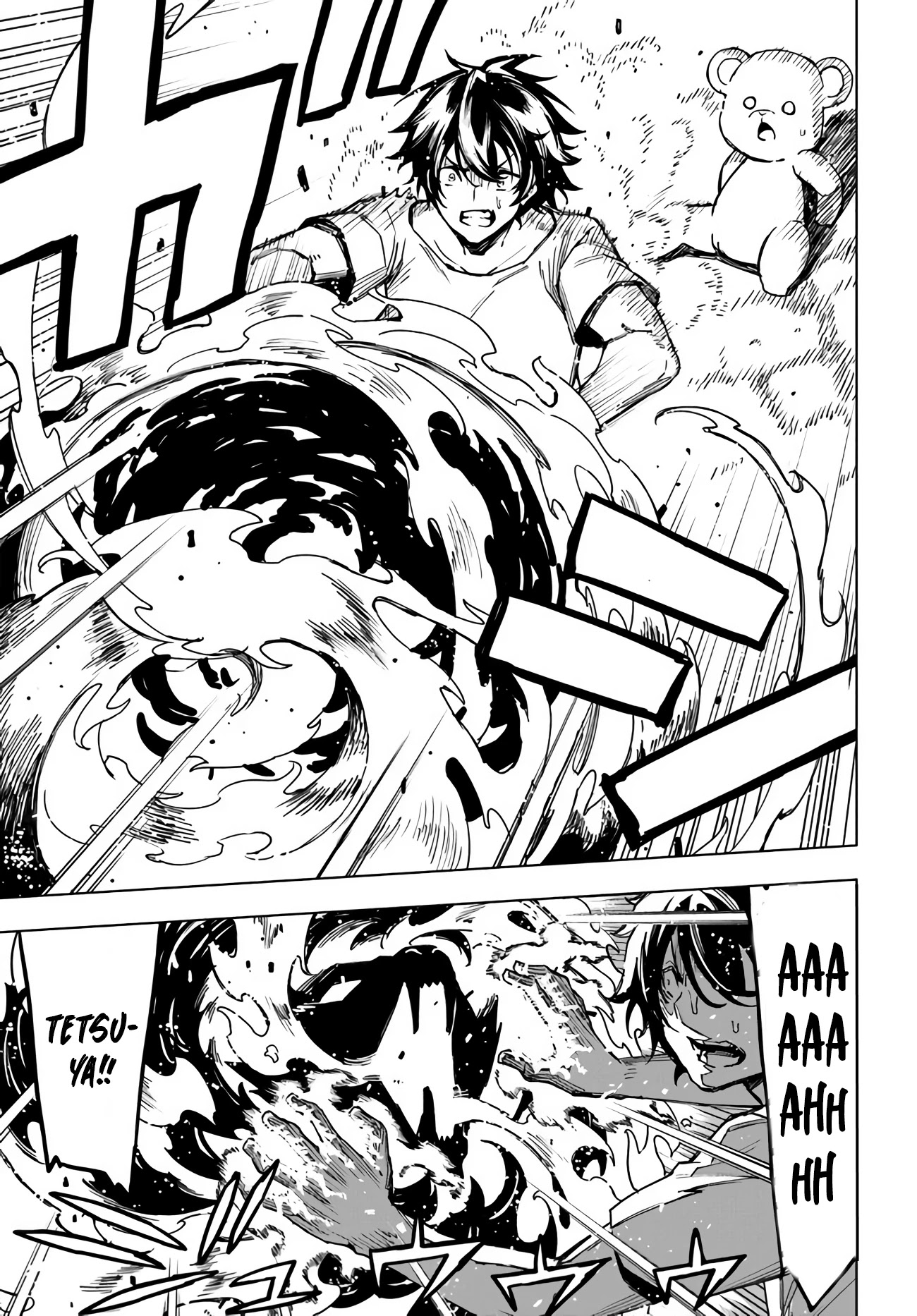 Genkai Level 1 kara no Nariagari: Saijaku Level no Ore ga Isekai Saikyou ni Naru made Chapter 5 page 8 - Chapter 5